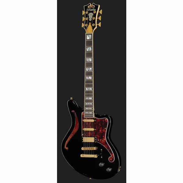 Dangelico Deluxe Bedford SH Black