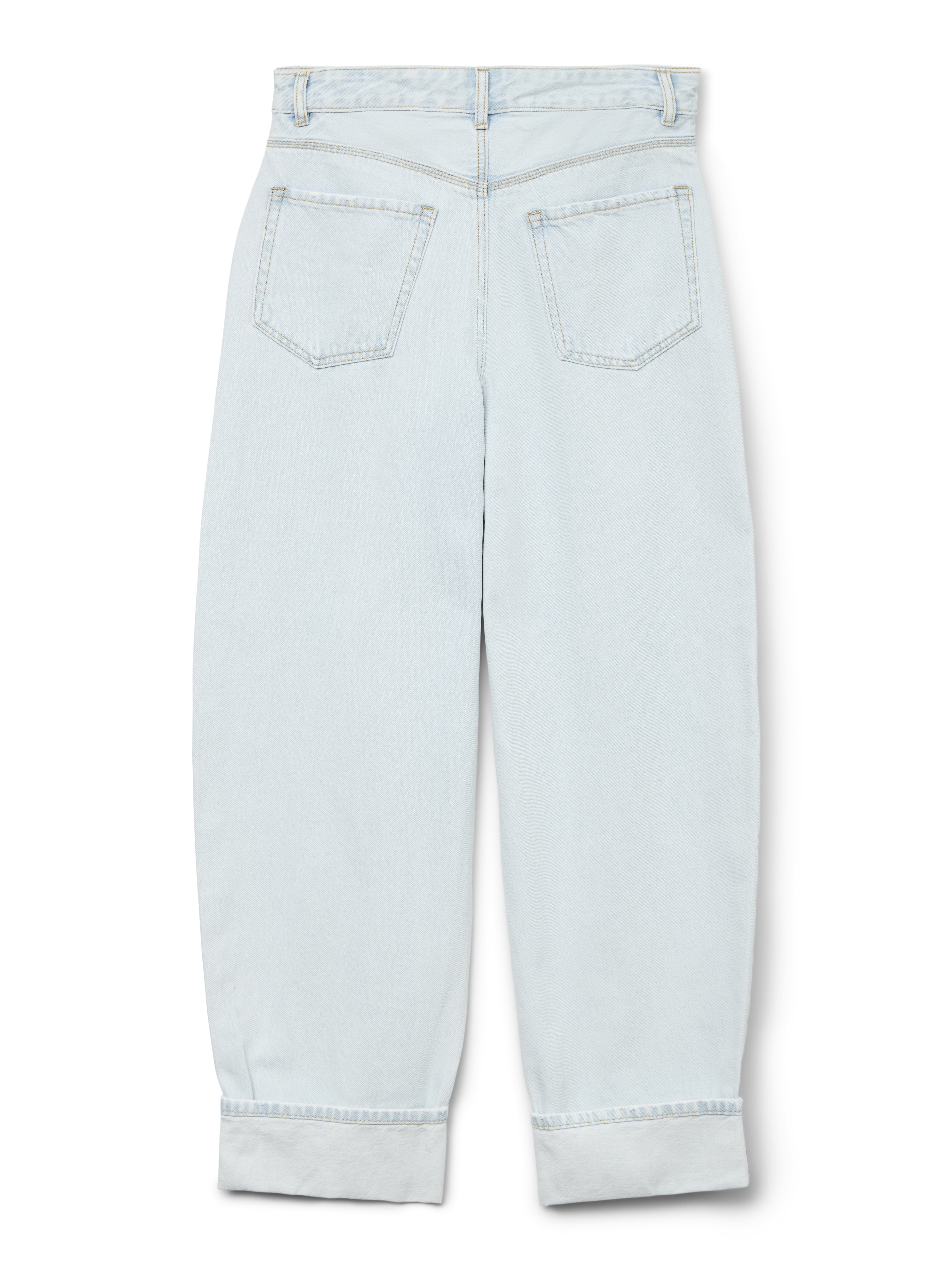 VMBILLIE High rise Barrel fit Jeans