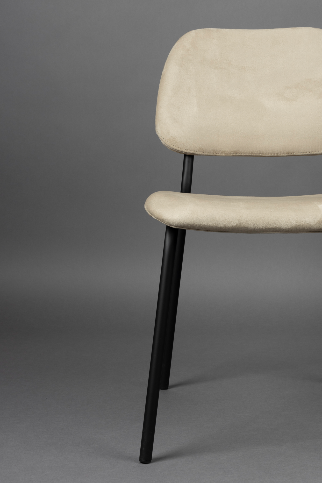 Dutchbone Darby Eetkamerstoel Beige