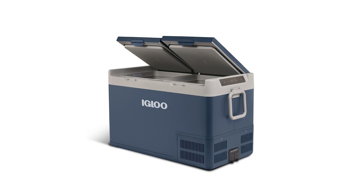 IglooICF80DZ AC/DC met compressor koelbox  (Blauw, 78 liter)