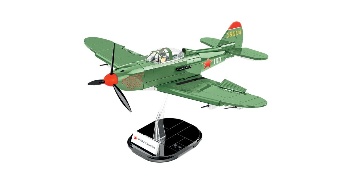 COBIHistorical Collection - Bell P-39Q Airacobra Constructiespeelgoed  (Schaal 1:32)