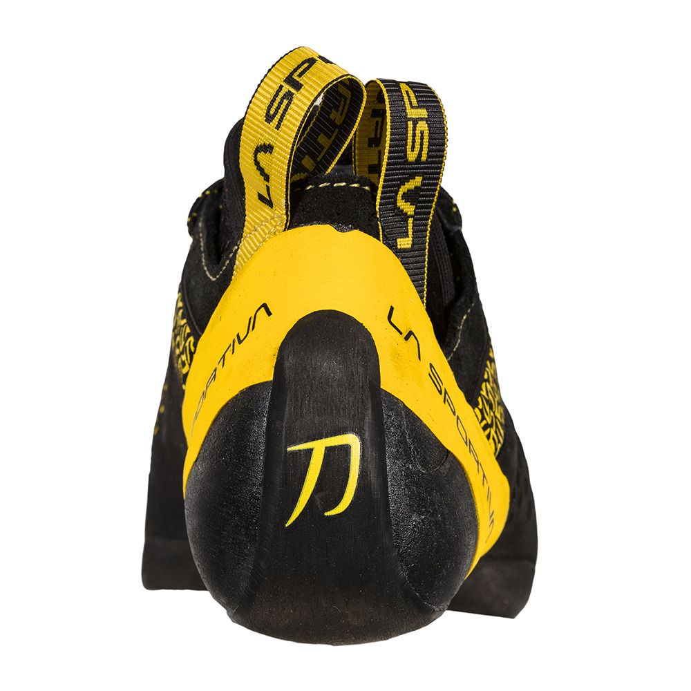 La Sportiva KATANA LACES - Chaussons escalade Homme yellow/black