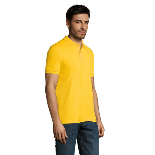 Camisa polo masculina de manga curta perfeita
