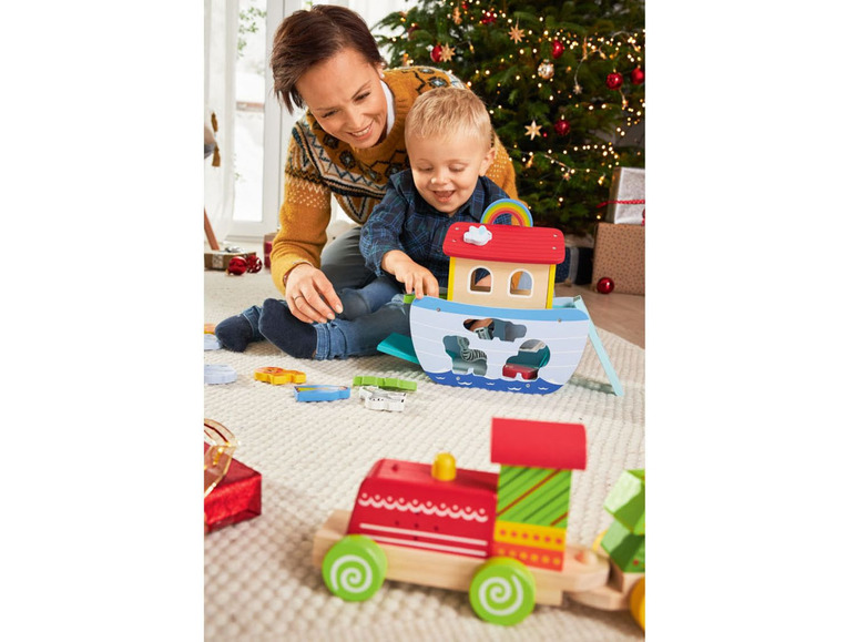 Houten spel Ark van Noach