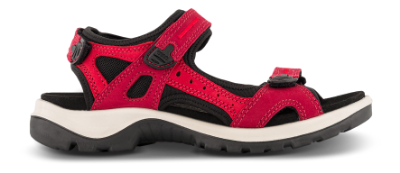 ECCO Damesandal Rød 06956356447  OFFROAD