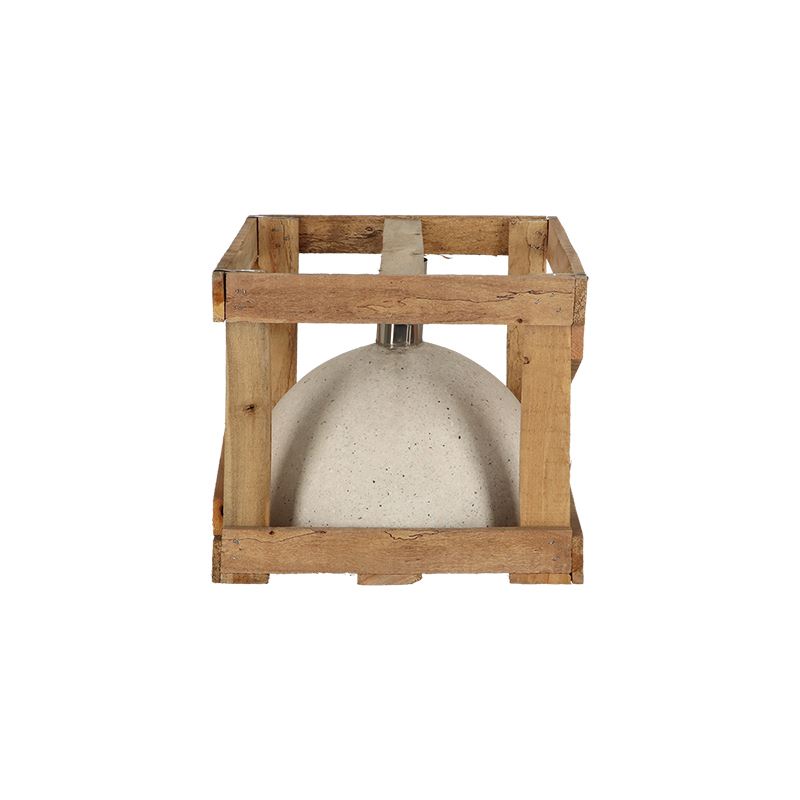Esschert Design parasolvoet - Graniet wit - Ã 35,5 cm