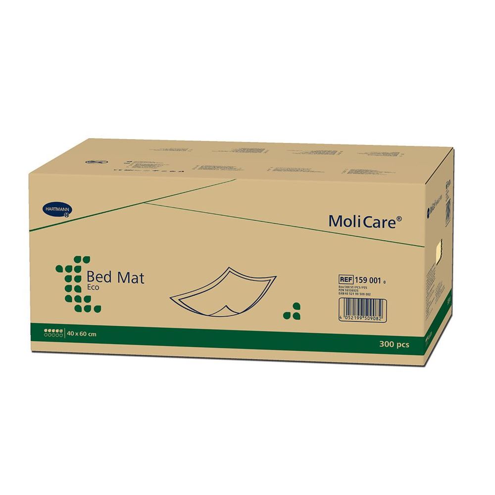 MOLICARE Bed Mat Eco 5<br>300 Stück, 40x60cm