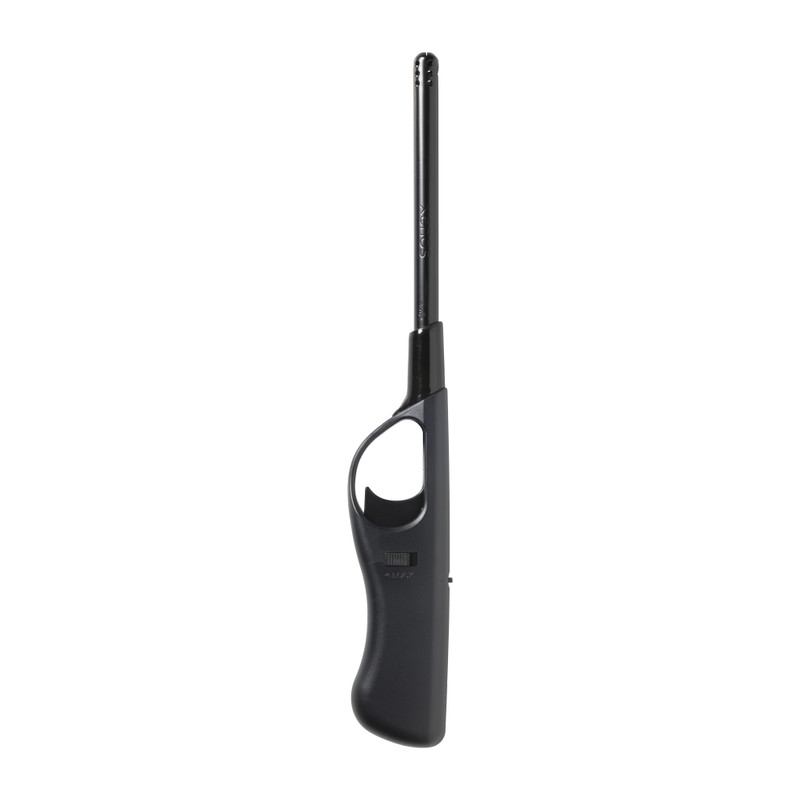 Gasaansteker extra lang - zwart - 27 cm