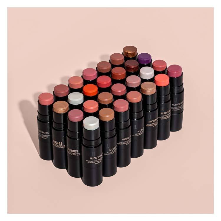 Nudestix Nudies Matte All Over Face Blush Color Picante 7g