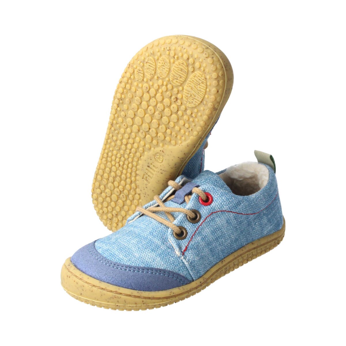 B3243-G20 sky SOFT-WAY BIO GOTS textil laces Weite/M