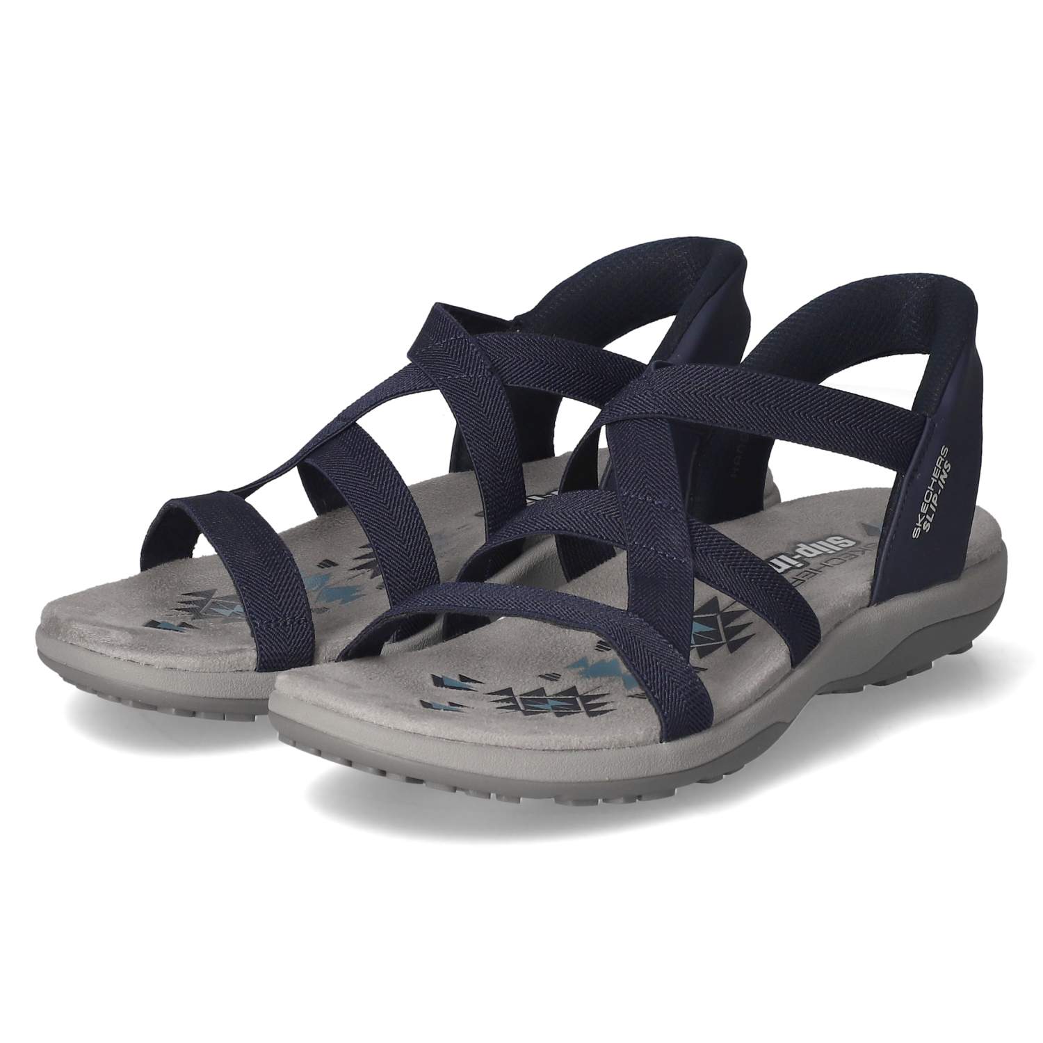 Skechers Sandalen REGGAE SLIM - navy