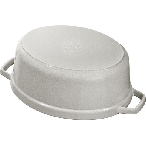 Cocotte Staub Fonte 31 cm Truffe Blanche 5,5 litres
