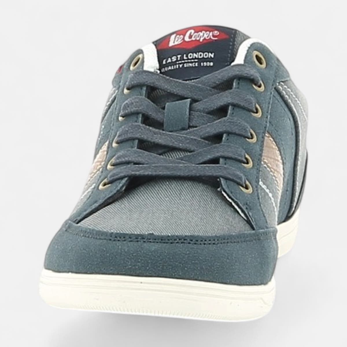 Baskets en toile Homme bleu marine