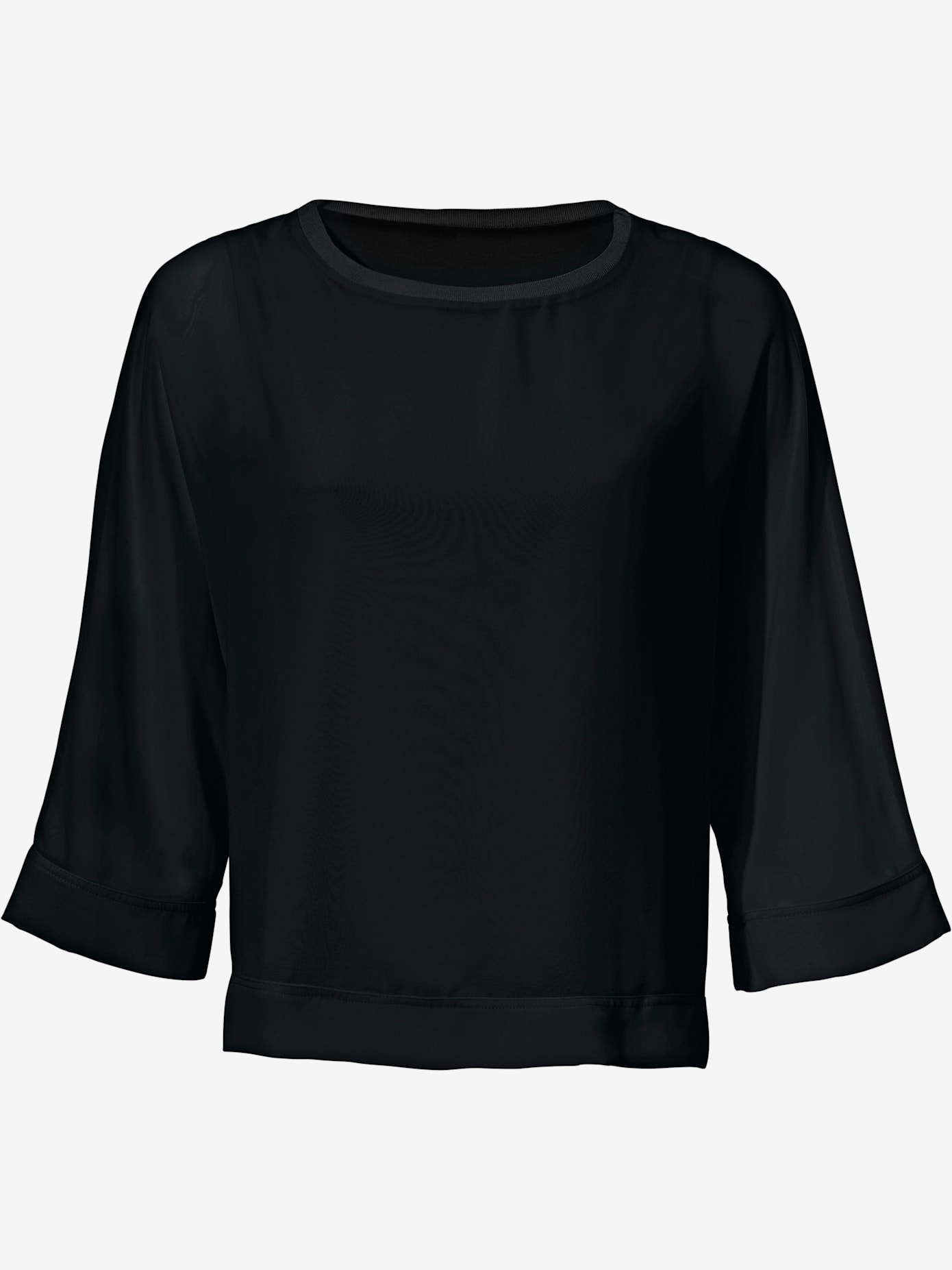 T-shirt look ample tendance