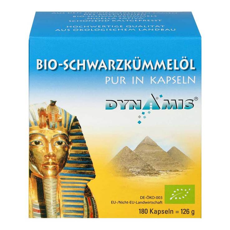 Schwarzkümmel Ägypt pur Kapseln, 180 St