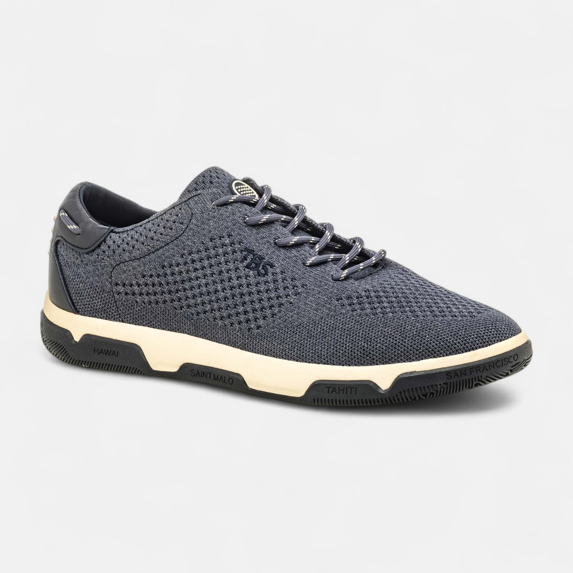Baskets basses Homme bleu