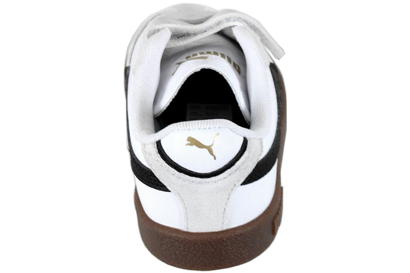 PUMA CLUB II ERA V PS SNEAKERS I HVIDT GLAT SKIND