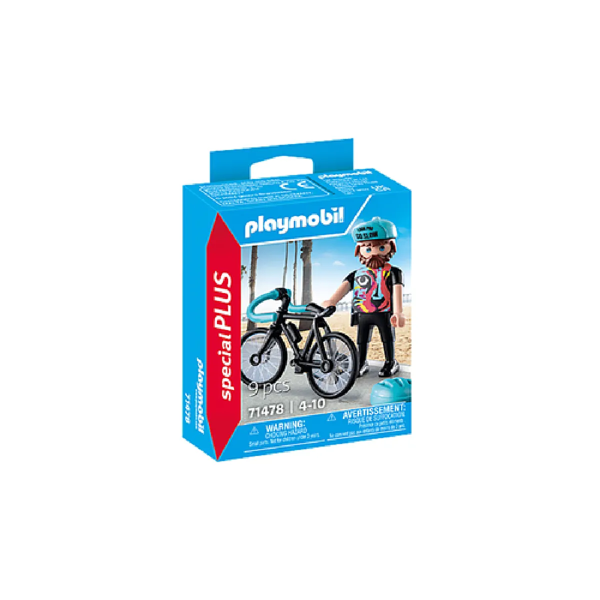 Playmobil® PLaymobil 71478 Cycliste