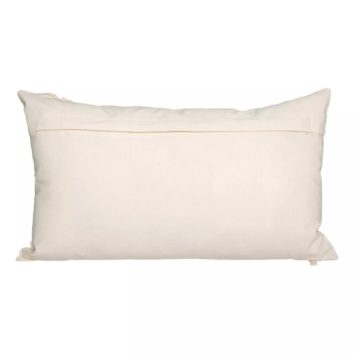 Coussin rectangulaire coton (30 x 50 cm) Minos Ivoire