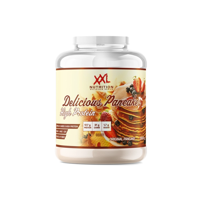XXL Nutrition Delicious Protein Pancakes – Neutraal (2500 gram)