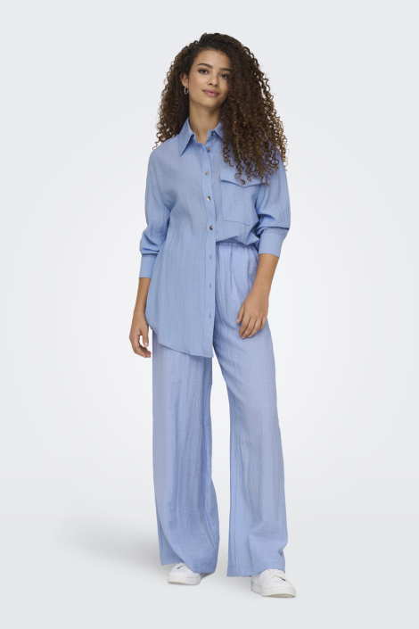 Only blauwe dames broek