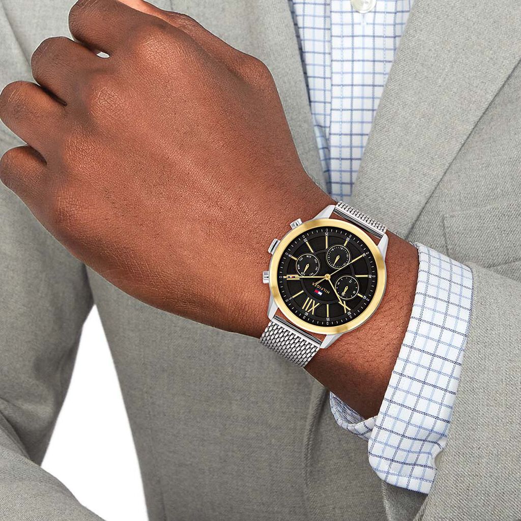 Montre Tommy Hilfiger Morrison Noir
