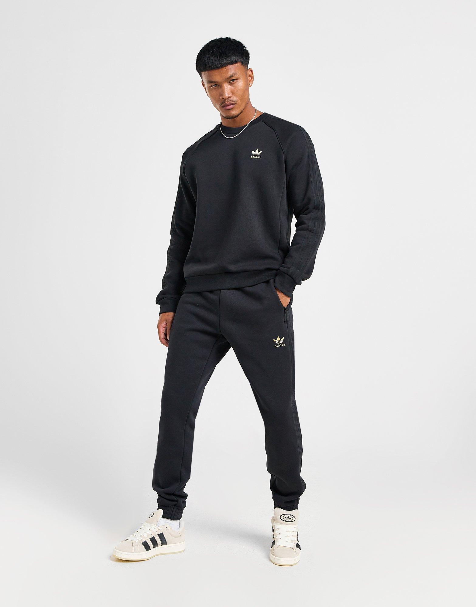 adidas Originals Sweat-shirt Adicolor 3D Trefoil 3-Stripes Crew