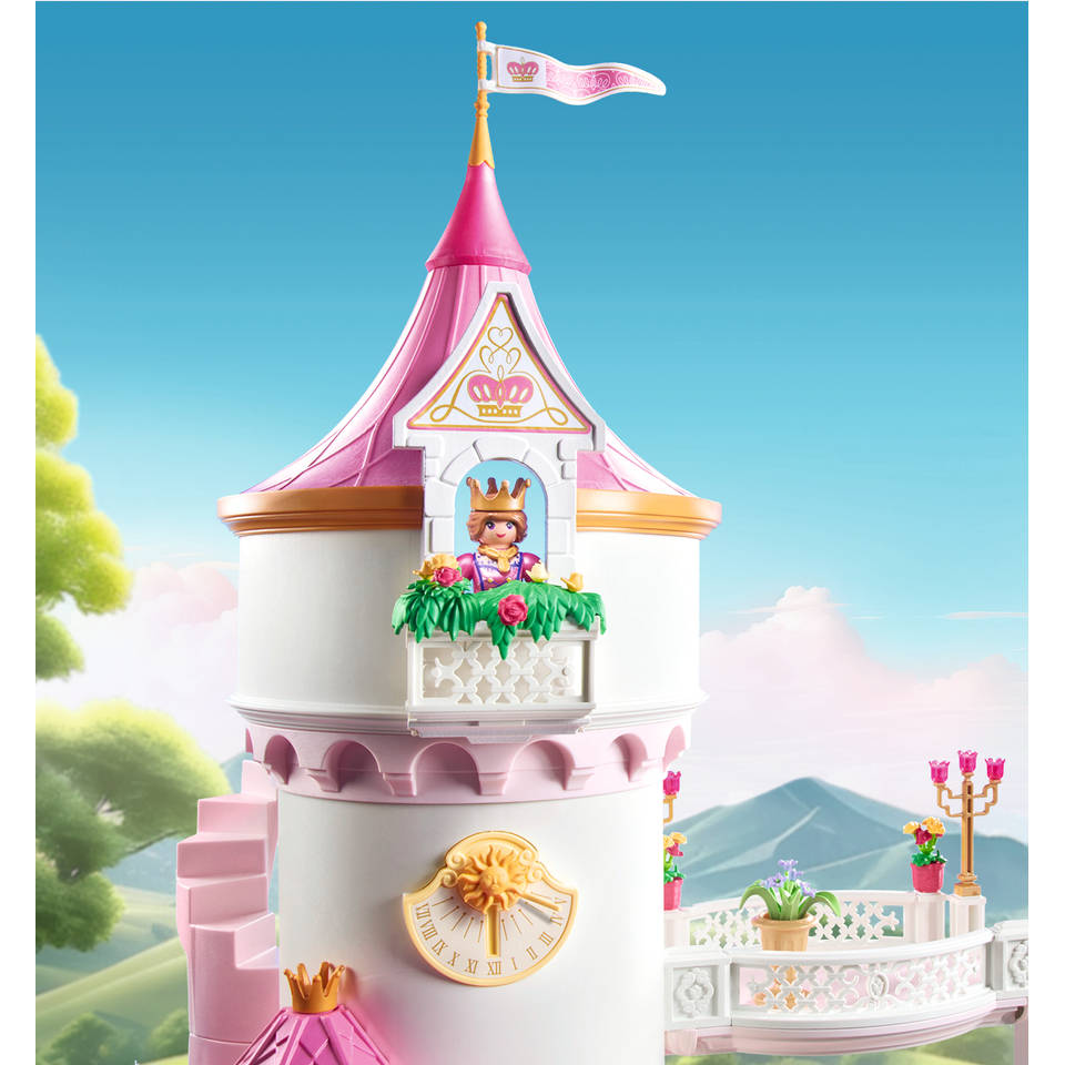PLAYMOBIL Princess Magic prinsessenkasteel met koninklijk paar 71845