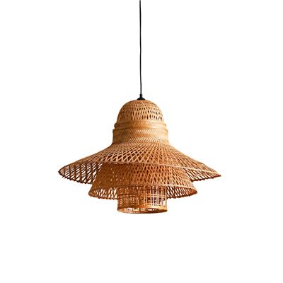 Suspension en bambou