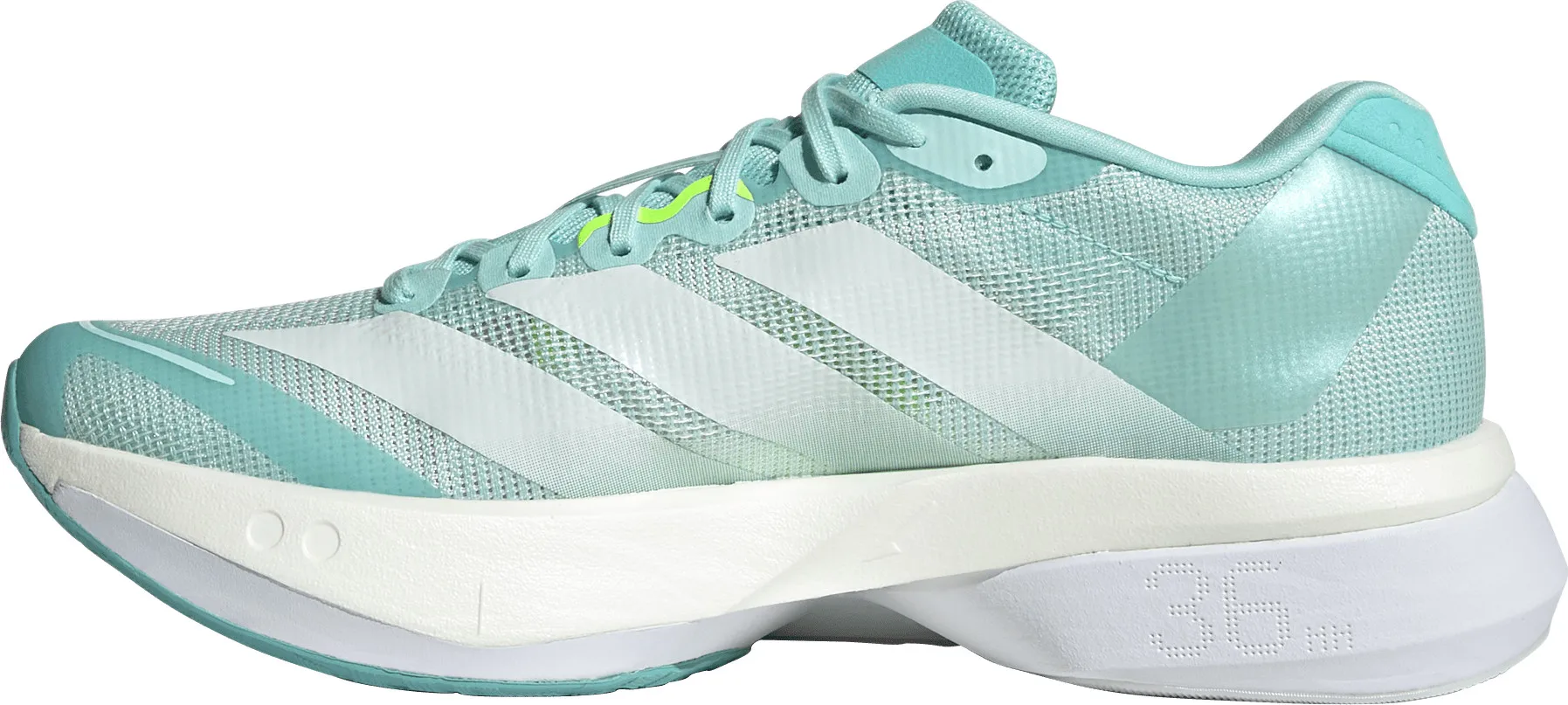 Adidas Women's Adizero Boston 13 Seflaq/Zero Mint/Luclem