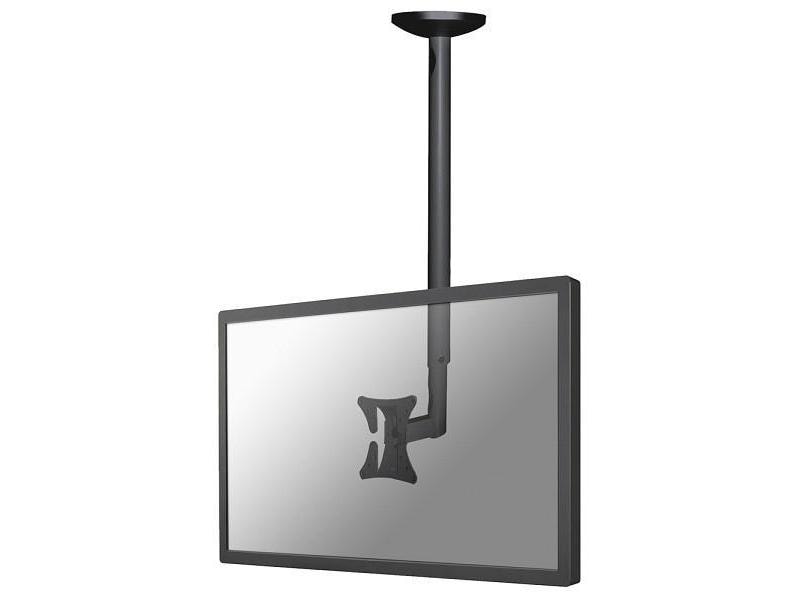 NEOMOUNTS Deckenhalterung FPMA-C050 Schwarz Deckenhalterung für Flachbildschirme/Fernseher bis 30