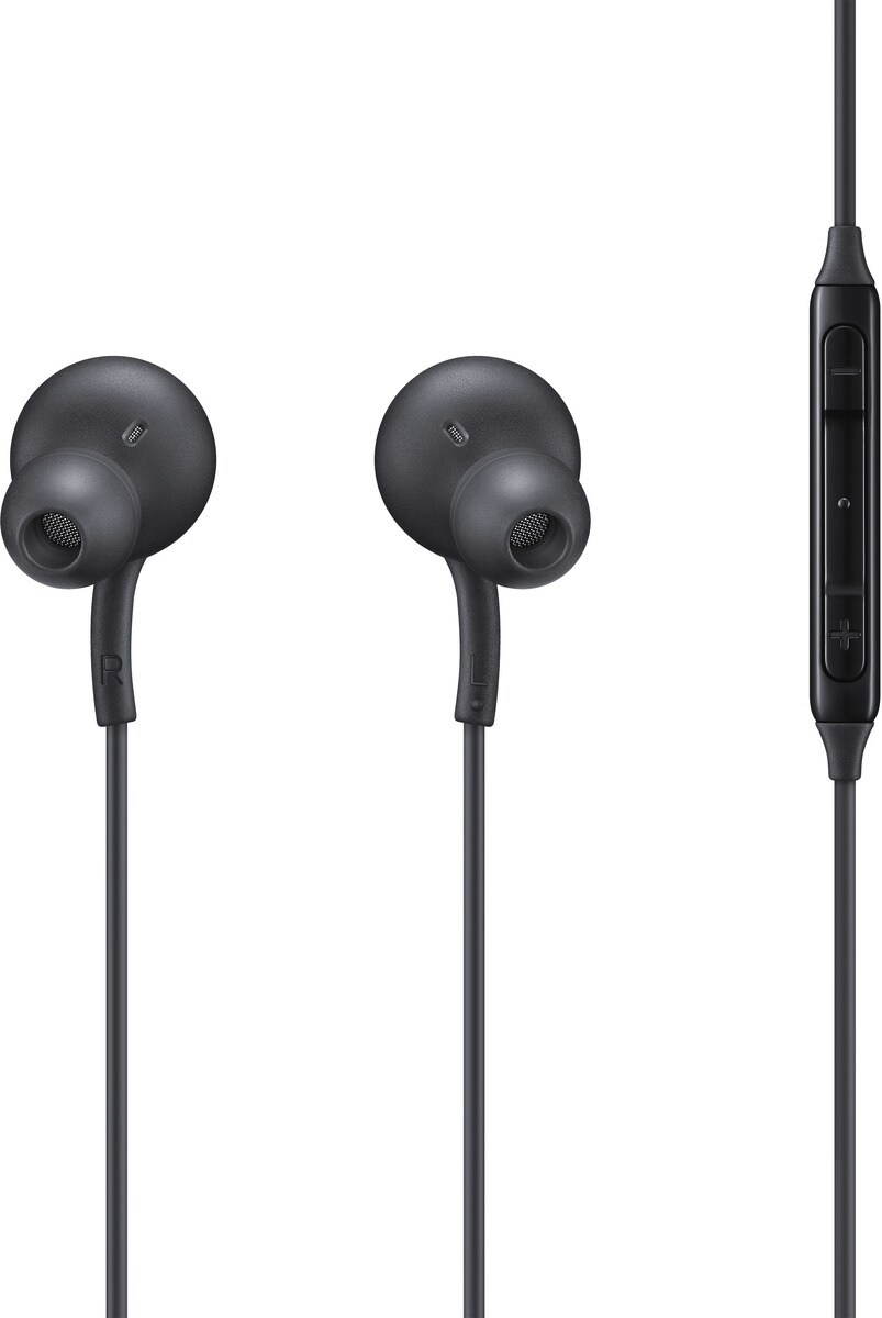 Samsung Earphones USB Type-C EO-IC100, Sound by AKG, Black