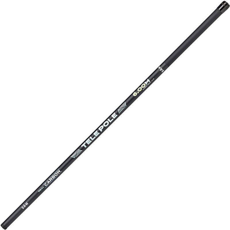 Canne Coup Telescopique Dam Real Carbon Tele-Pole