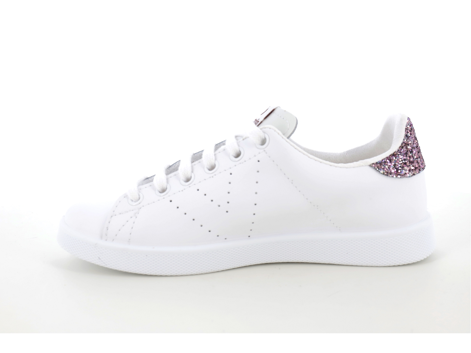 Victoria-1125104 Cuir Blanc-Fushia