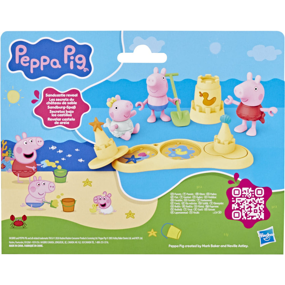 Køb Peppa Pig Moments Søskende Stranddag