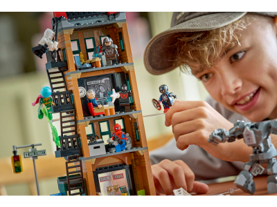 LEGO Spider-Man vs. Mysterio: de Daily Bugle (76342)