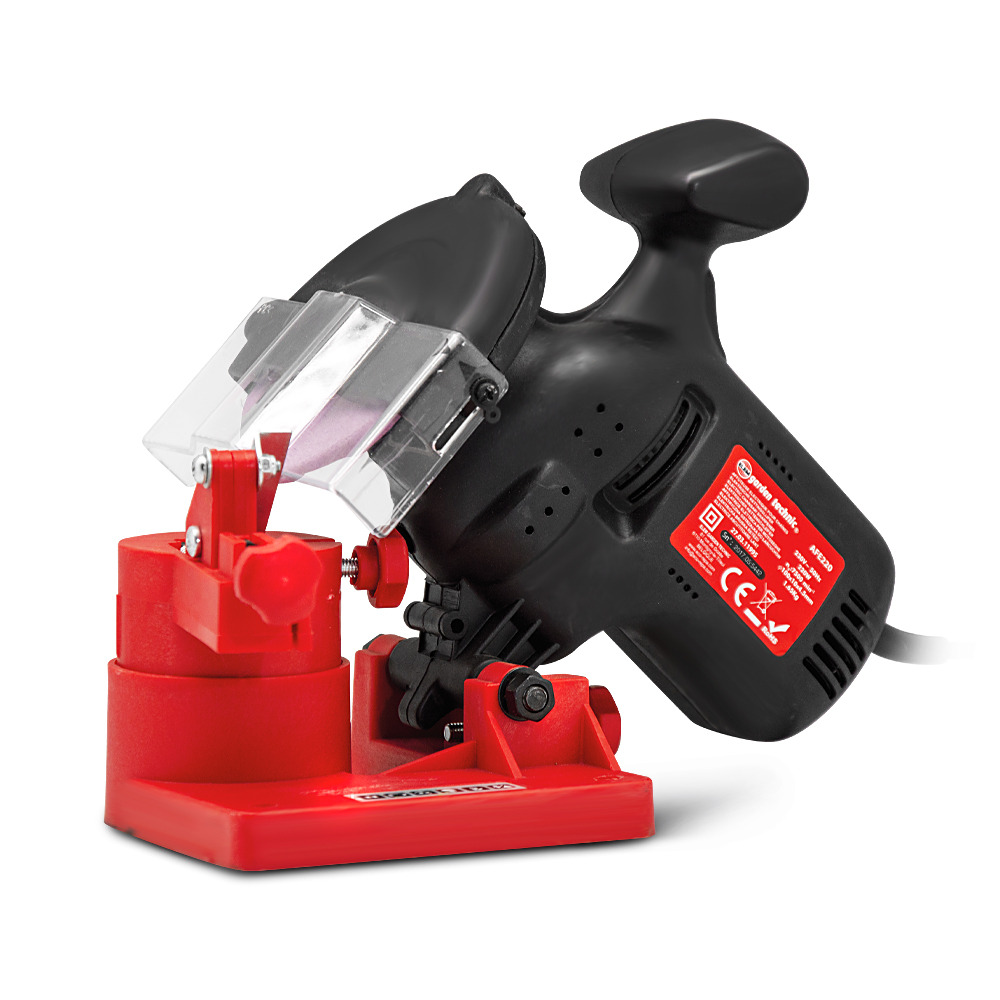 Affûteur de chaîne 220w - meule diamètre 100mm - elem garden