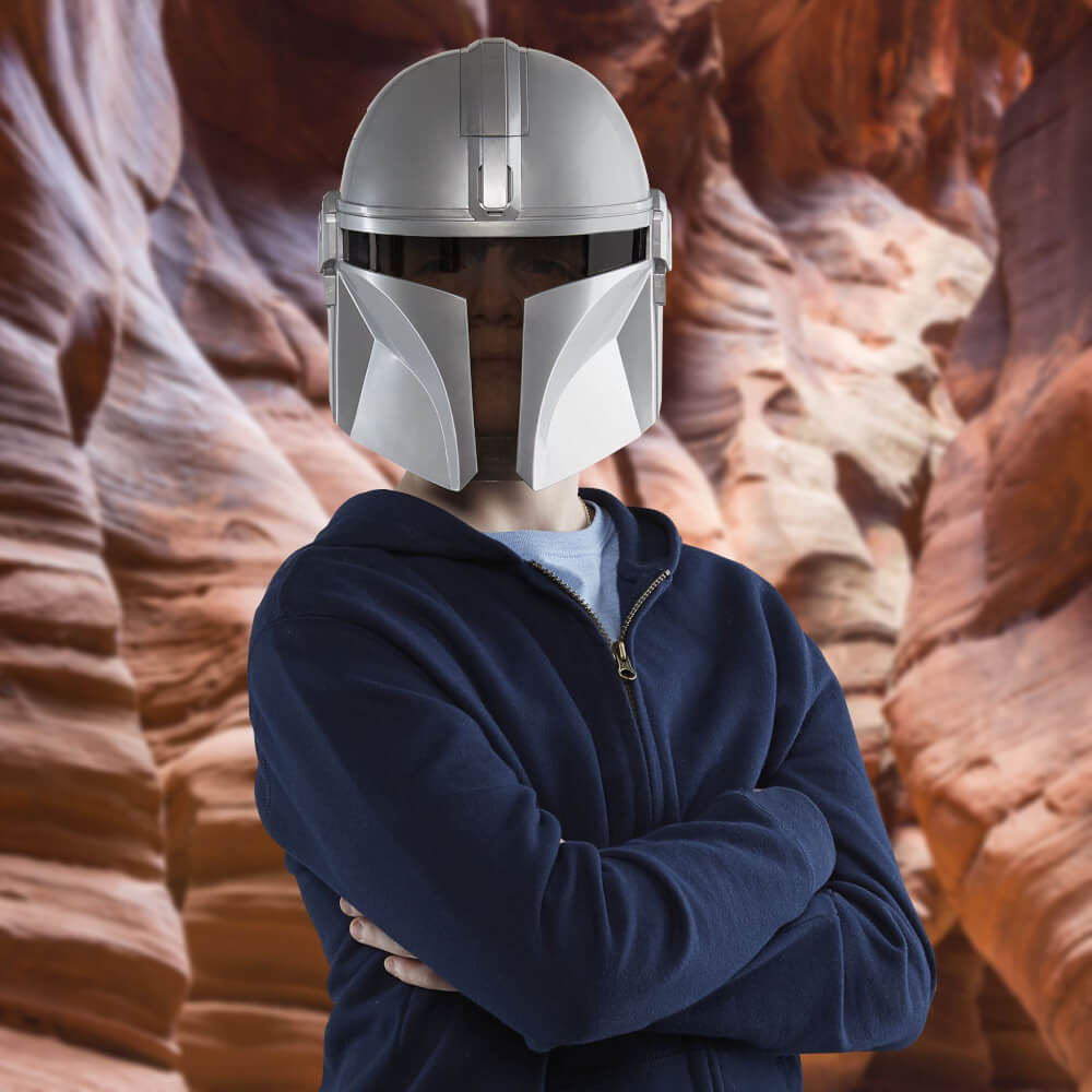 SW Mandalorian Feature Maske