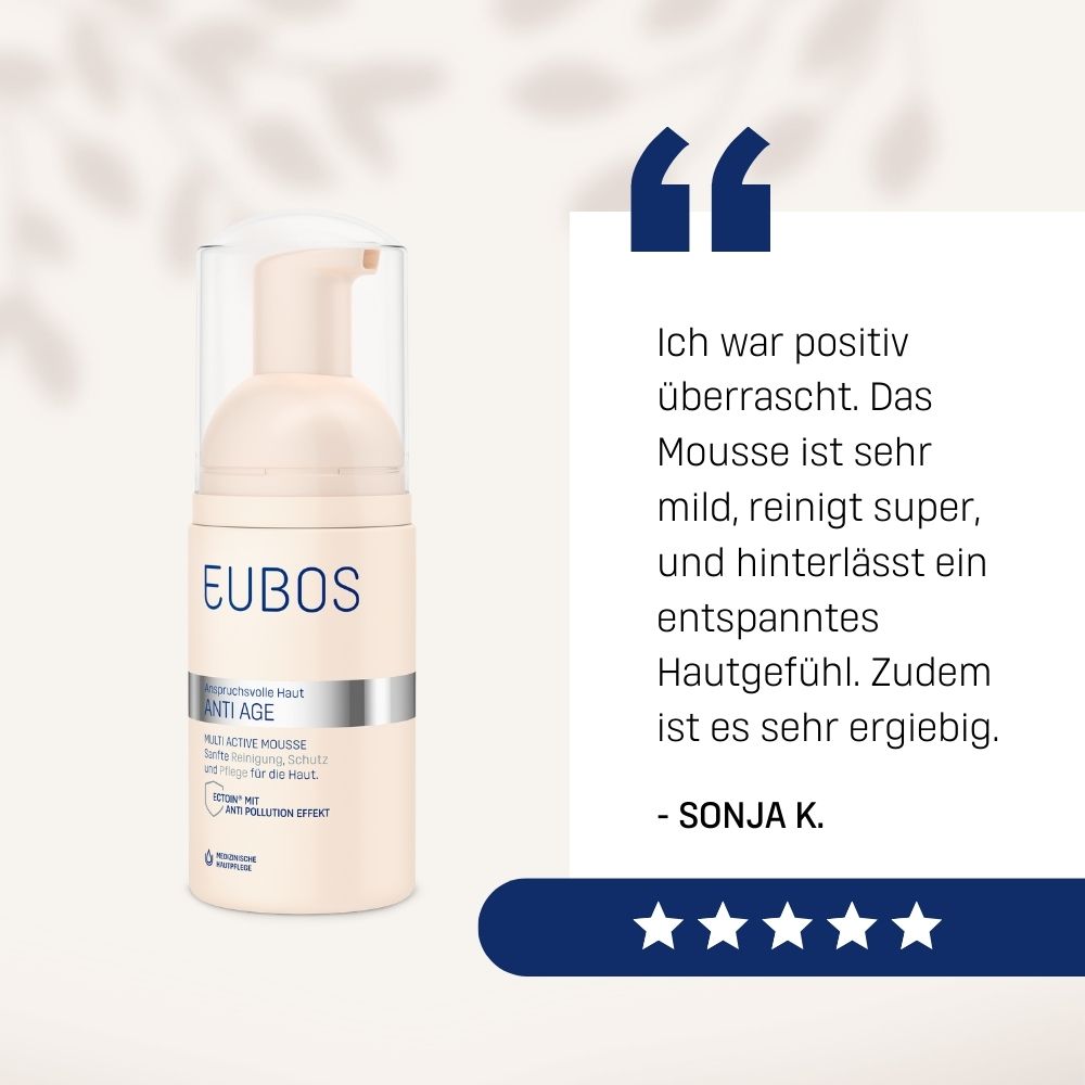EUBOS® Anti Age Multi Active Mousse