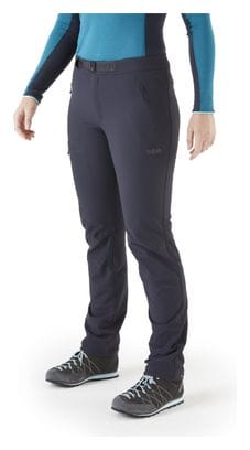 Pantalon Softshell Femme Rab Incline AS Noir
