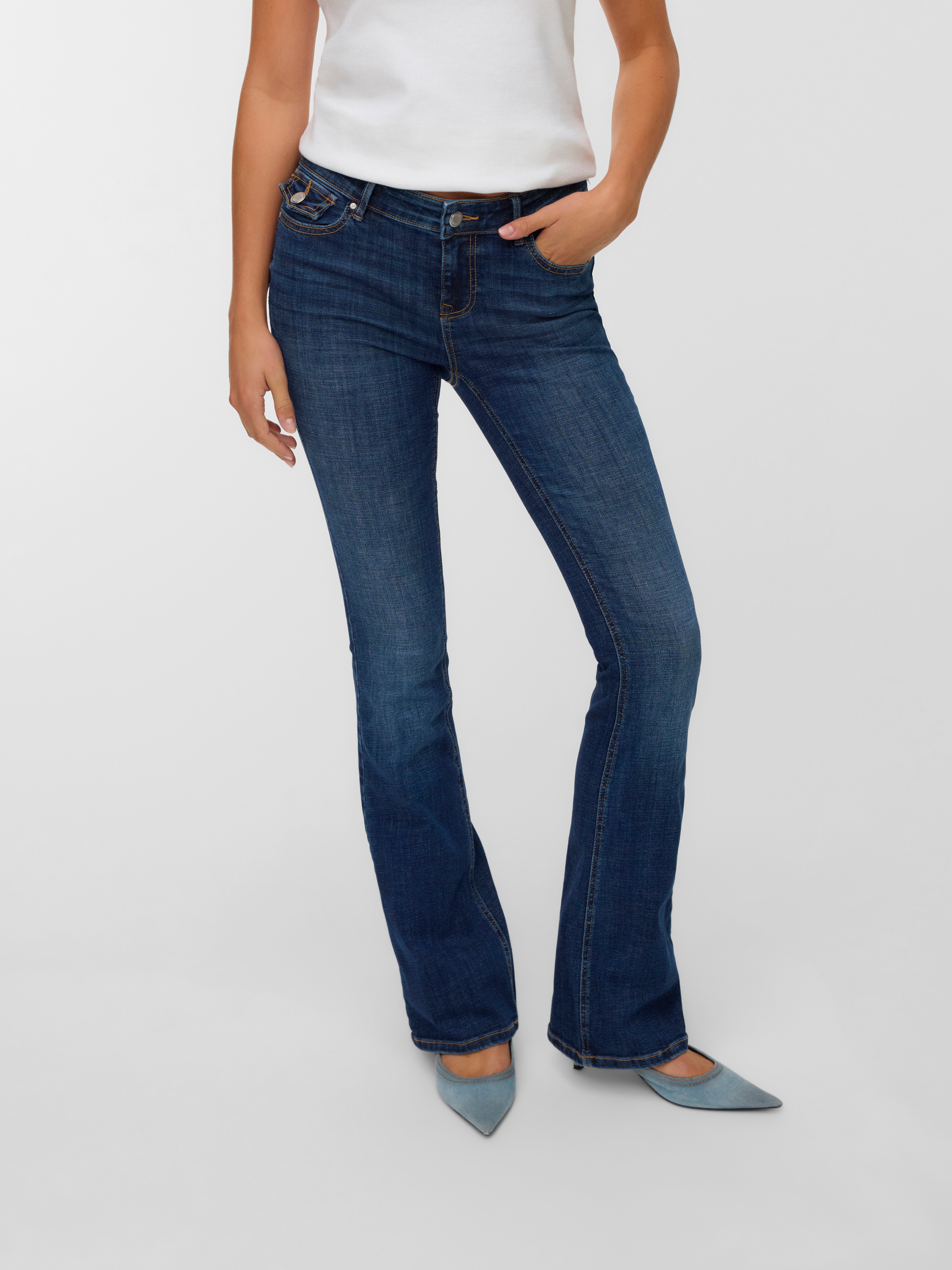 VMCAMILLE Low rise Flared fit Jeans