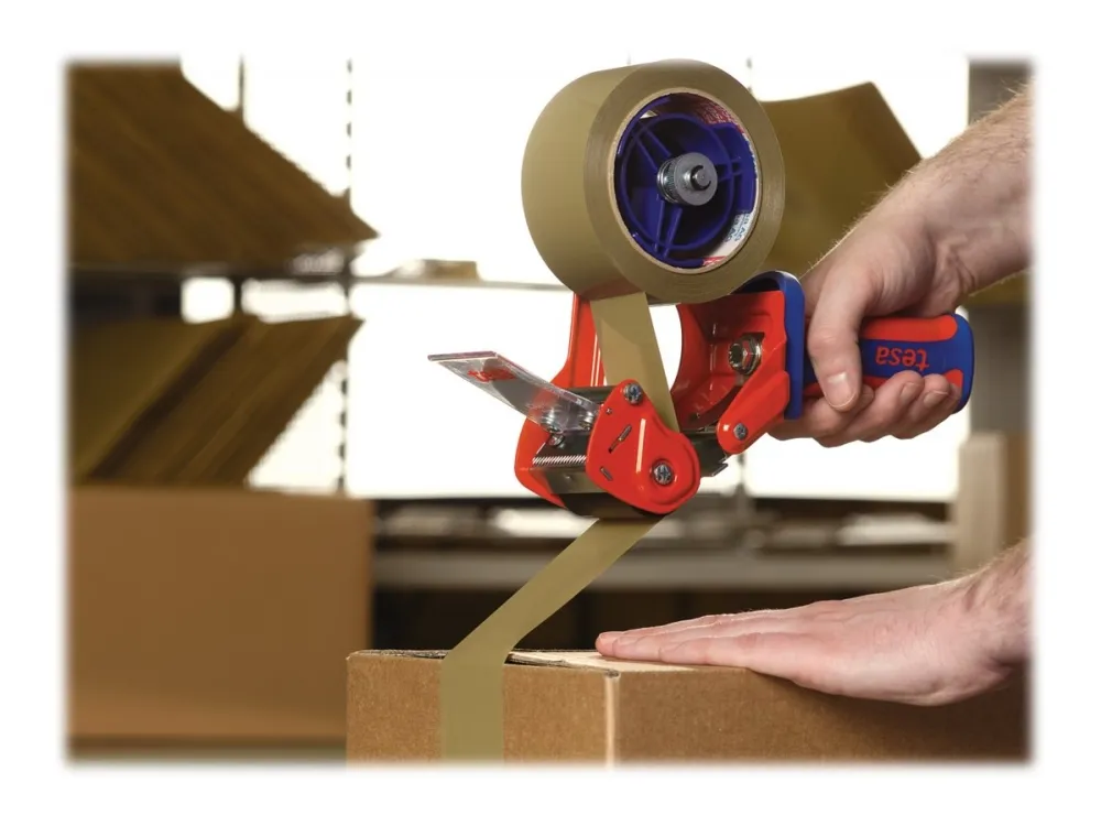 Tapedispenser tesa® 6400 Comfort - passer til tapebredde op til 50 mm
