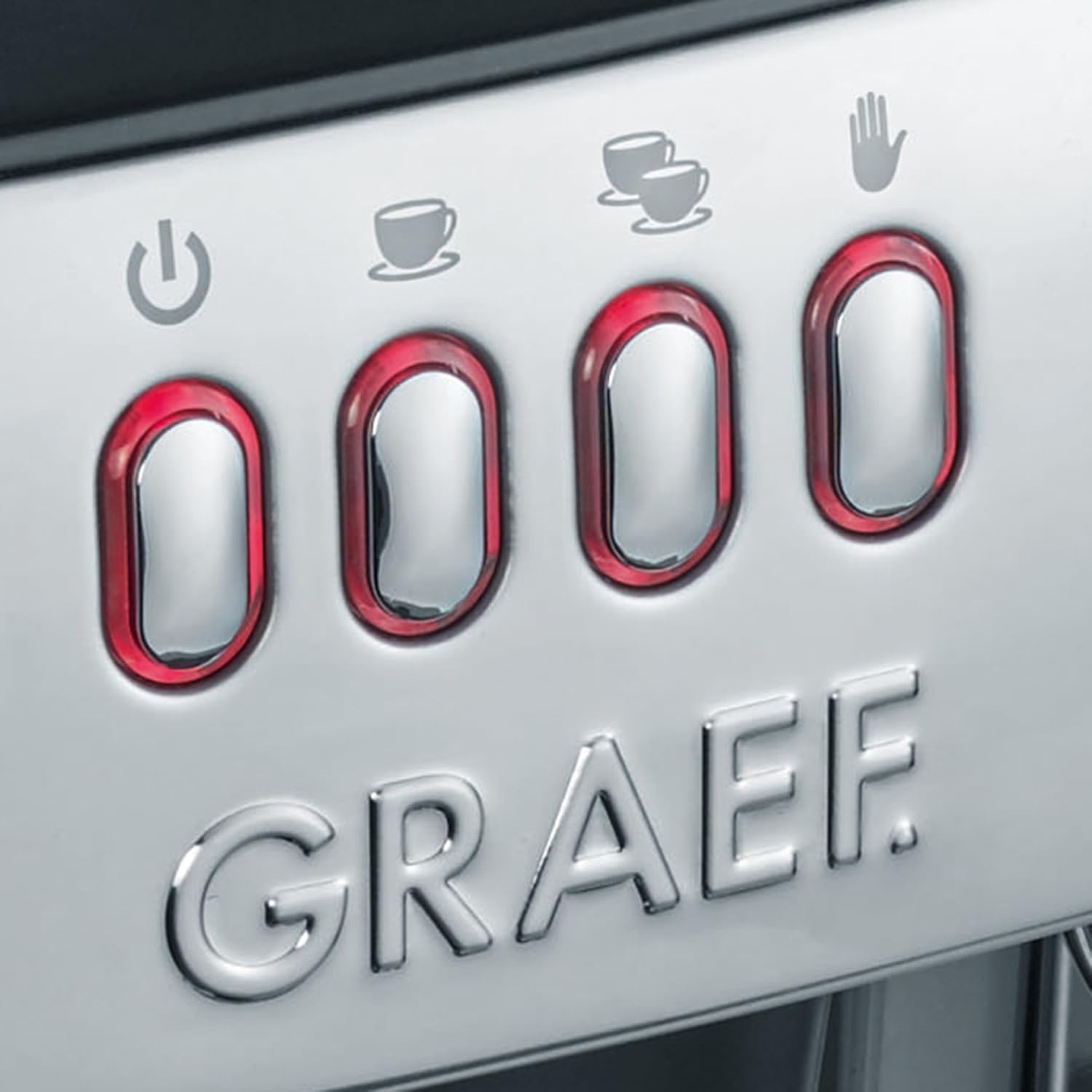 GRAEF. Siebträger-Espressomaschine Baronessa