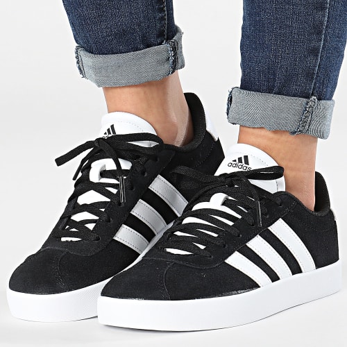 Baskets Femme VL Court 3.0 ID6313 Core Black Footwear White