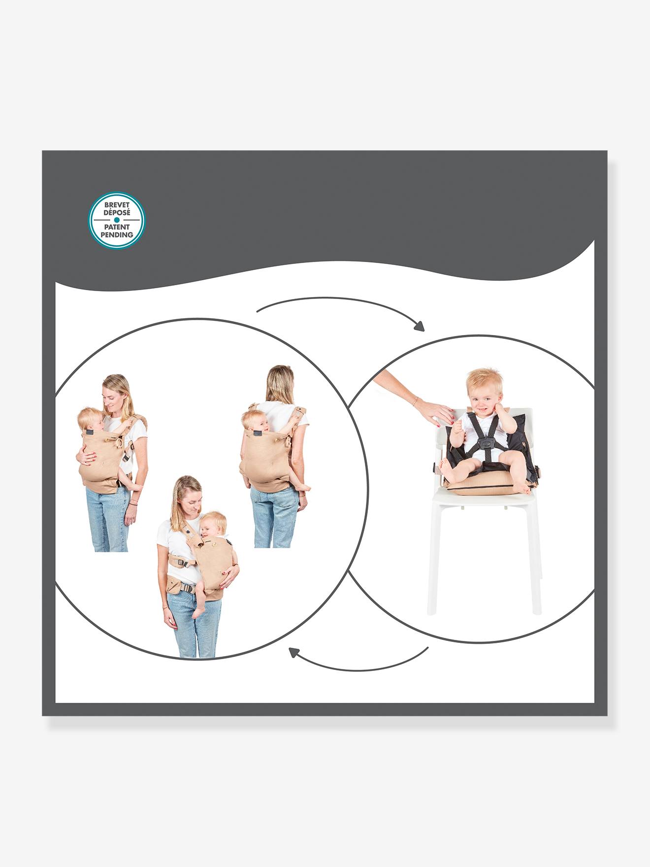 Porta-bebês Moov & Boost BABYMOOV bege