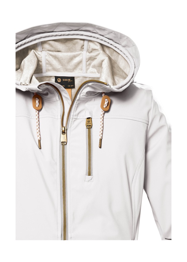 G.I.G.A. DX by killtec Softshelljacke »GS 24 WMN SFTSHLL JCKT« Wasserabweisende Softshelljacke, verstellbare Kapuze, winddicht