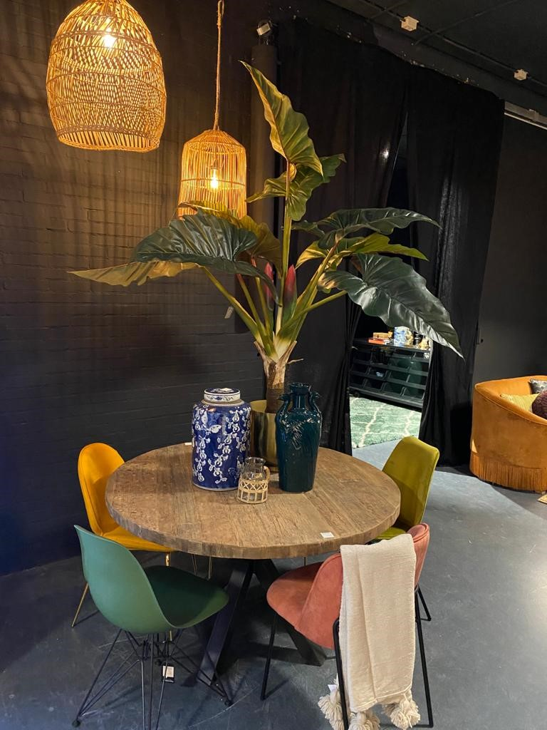 Eetafel O Elba 150x76 Uniek
