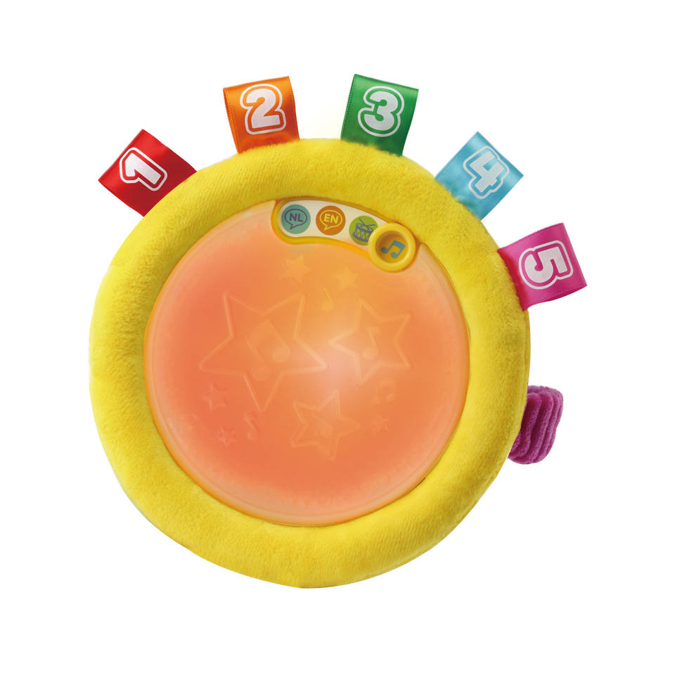 VTech pluchen lichtjestrommel