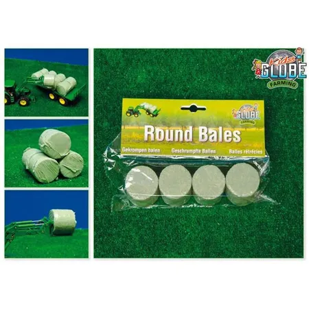 Van Manen Kids Globe Farming Silageballen, 4 Stück