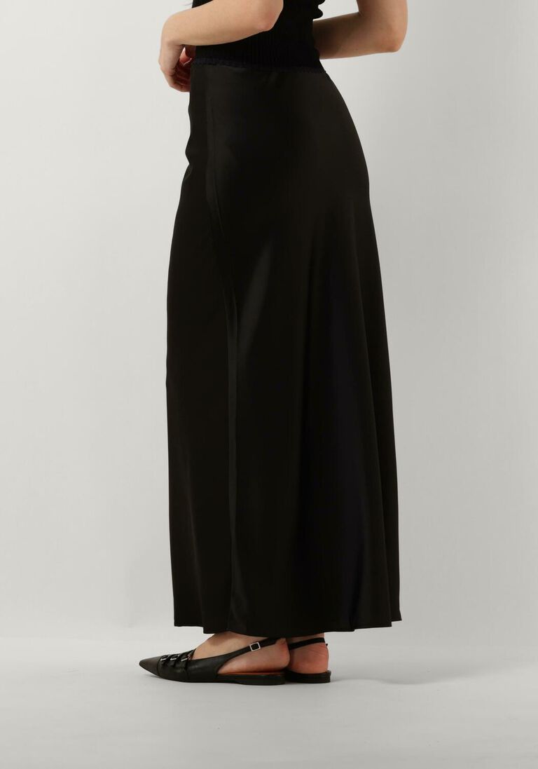 Y.A.S. zwarte y.a.s. maxirok yaspella hw maxi skirt